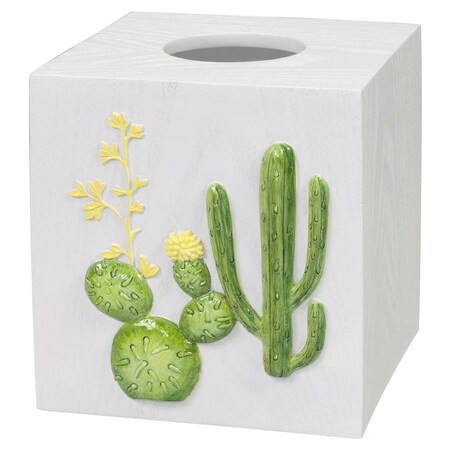 Creative Bath Products Baja Collection Tissue Holder, Multi